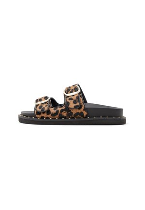 LIGHTWEIGHT KRAVIS - Mules - brown multi