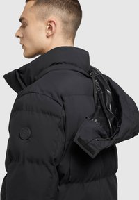 khujo MAJOR - Talvemantel - schwarz