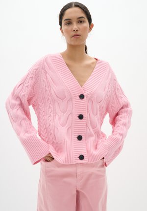 InWear CABLE - Vest - pale pink