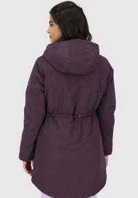 alife & kickin Parka - aubergine