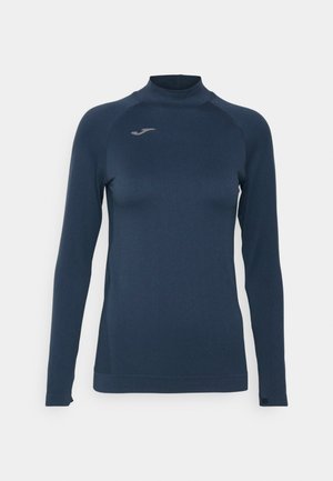 BRAMA CLASSIC - Tops ar garām piedurknēm - dark navy