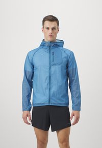 HOKA - SKYFLOW JACKET - Runningjack - shadow Miniatuurafbeelding 1