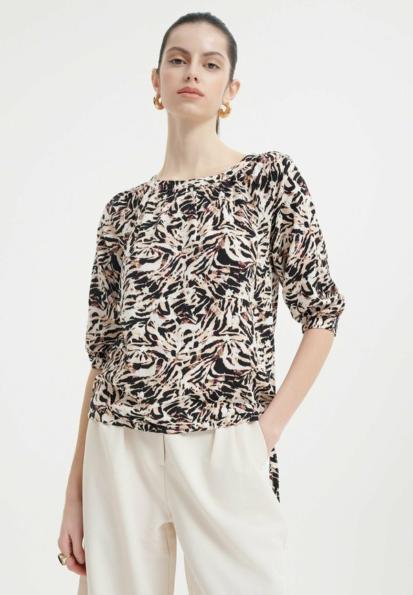 Bluse - print