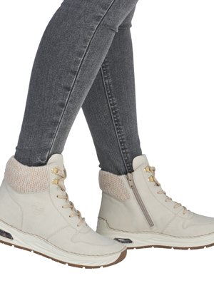 Rieker Boots à talons - beige