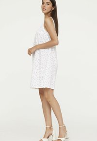 Lee Cooper LENA - Freizeitkleid - blanc