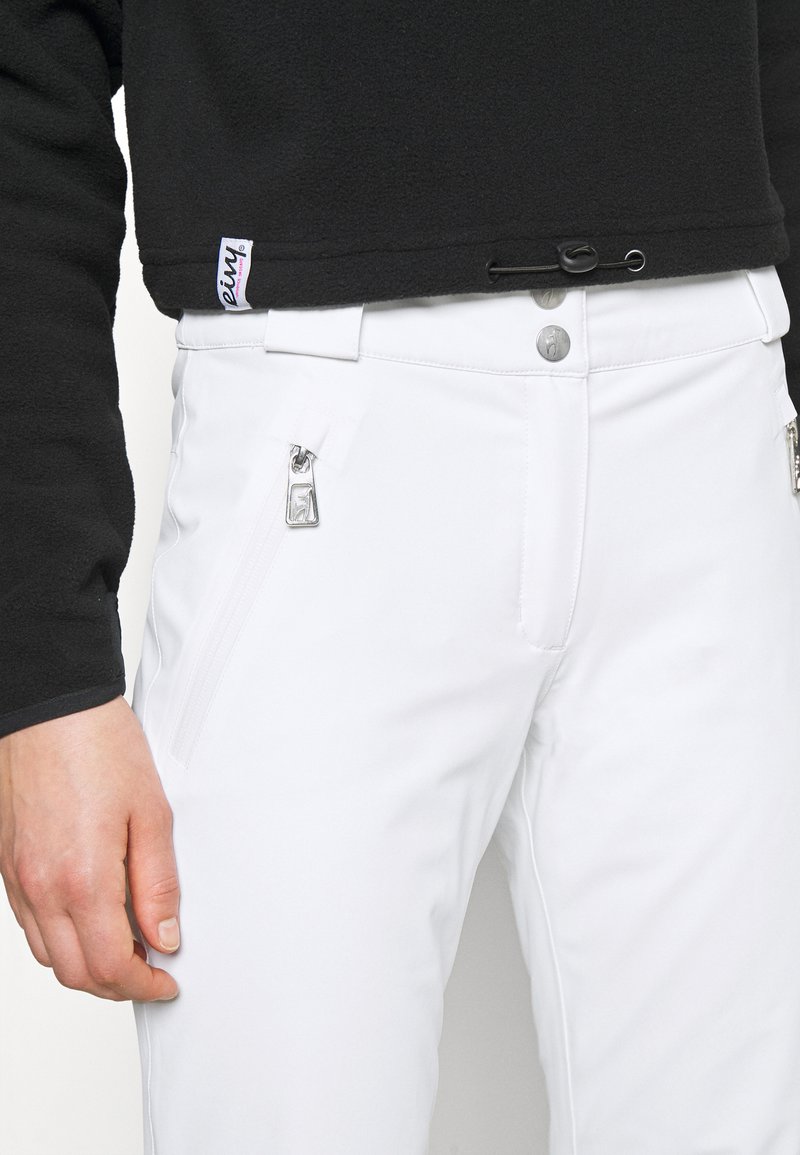 Damen Sportbekleidung | Toni Sailer VICTORIA Schneehose bright white/weiß - HY71580 Damen Sportbekleidung | Toni Sailer VICTORIA Schneehose bright white/weiß - HY71580