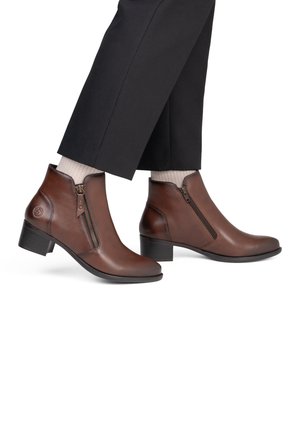 Remonte, REMONTE STIEFELETTEN R5190 - Boots à talons - brown