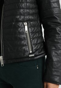 Maze SOTA - Lederjacke - black
