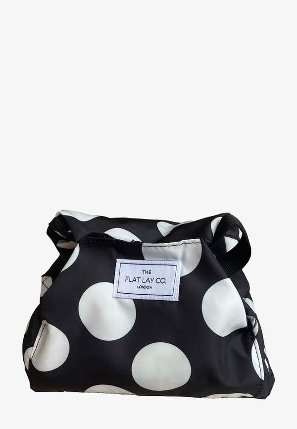 THE FLAT LAY CO. OPEN FLAT MAKEUP BAG - Kosmetiktasche - double spots