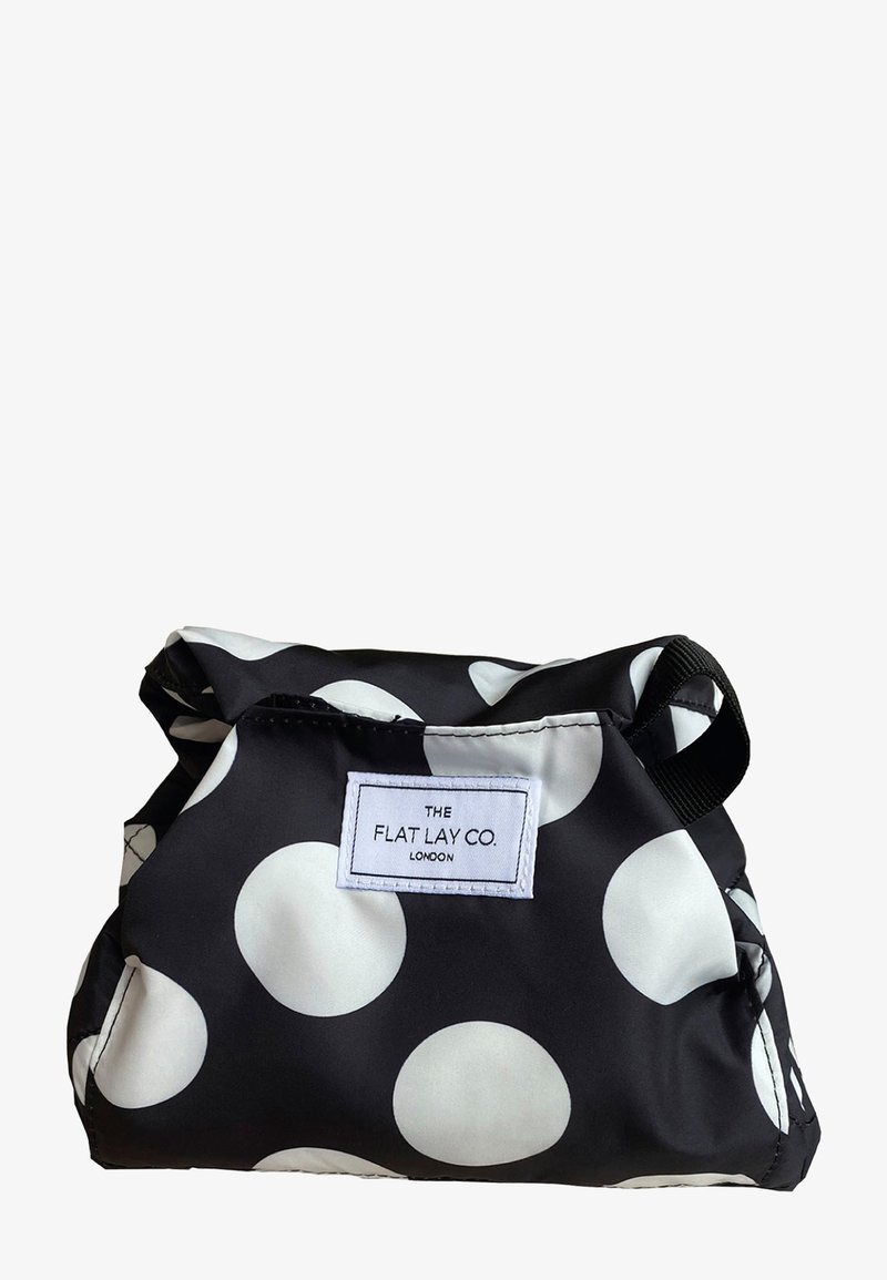 The Flat Lay Co. - THE FLAT LAY CO. OPEN FLAT MAKEUP BAG - Trousse de toilette - double spots, Agrandir
