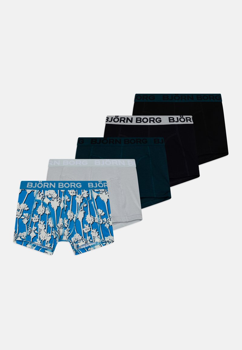 Björn Borg 5 PACK - Gaćice - black/blue