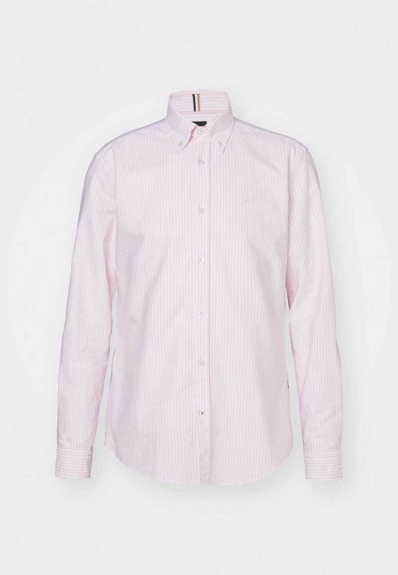 Boss Overhemd donkerroze