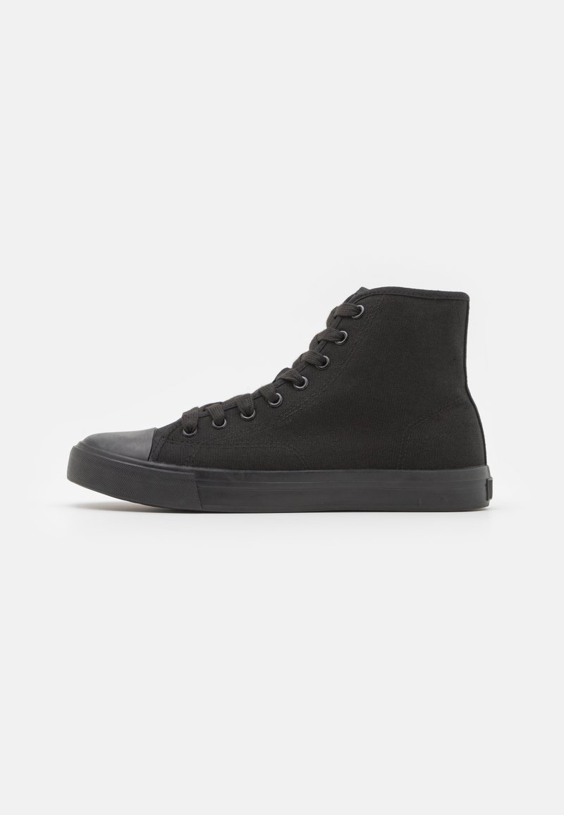 Pier One UNISEX - Sneaker high - black/schwarz - Zalando.ch