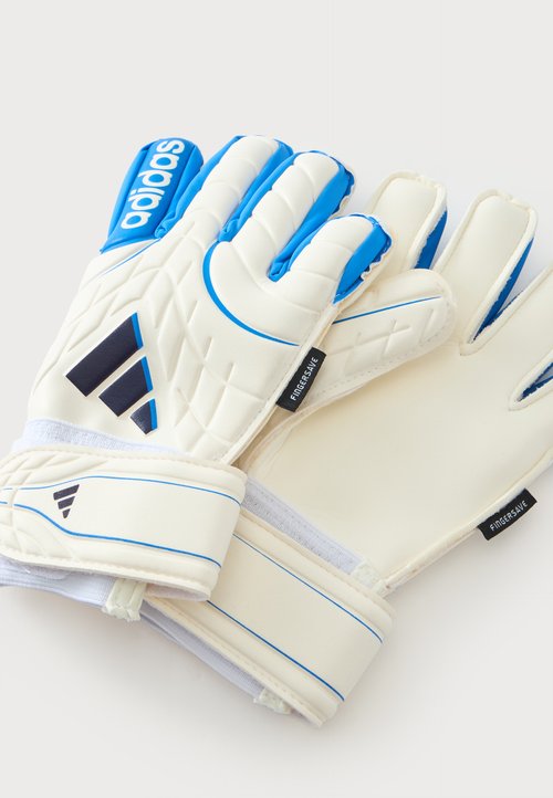 adidas COPA GOALKEEPER MATCH FINGERSAVE JUNIOR UNISEX - Goalkeeping gloves - grey/blue/off-white — foto 3