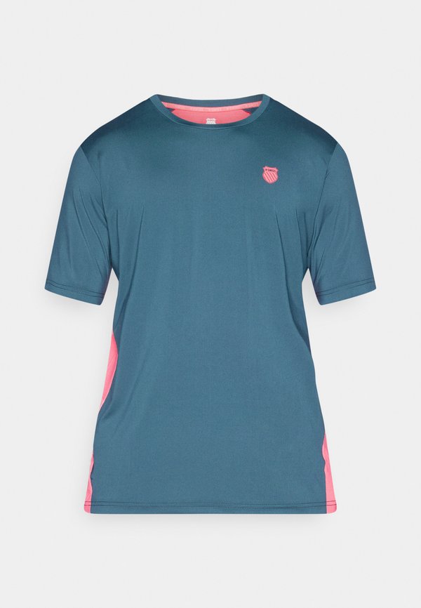 HYPERCOURT MIX CREW - Print T-shirt3