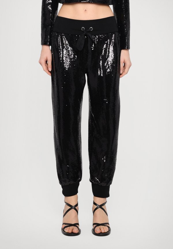 SEQUIN GILES PANT - Trousers