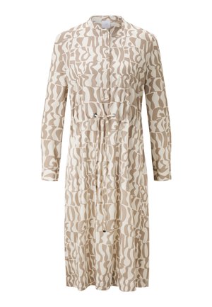 Bogner Shirt dress - karamell creme