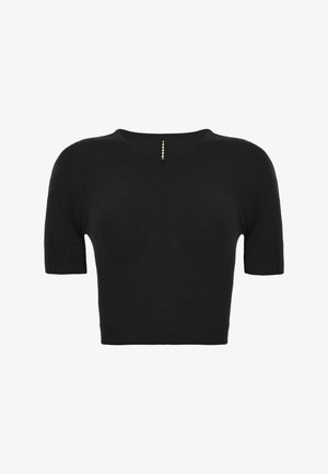 Wolford, SEAMLESS FORM TOP SHORT SLEEVE - T-shirt basic - black