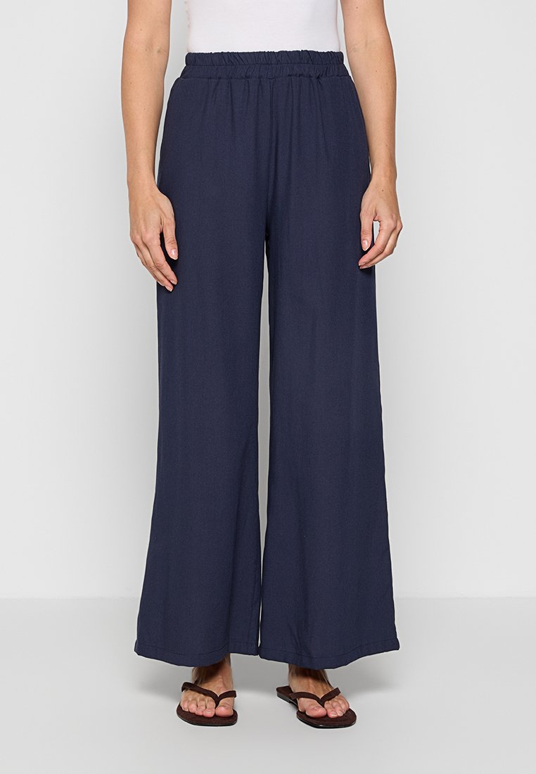Le Jardin Du Lin Broek donkerblauw