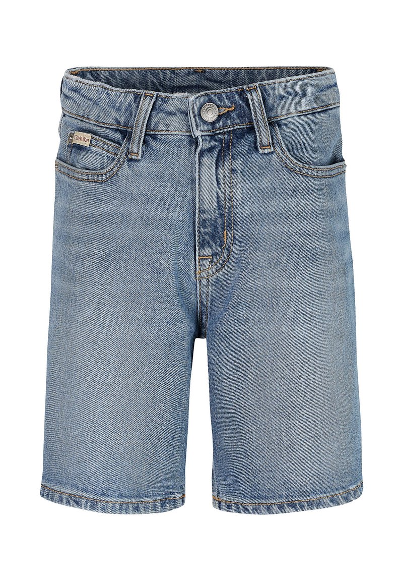 Calvin Klein Jeans Jeansshort blauw Calvin Klein Jeans Jeansshort blauw
