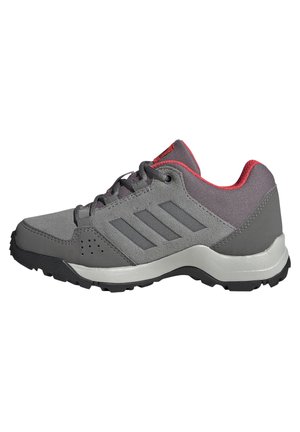 TERREX HYPERHIKER LOW LEATHER HIKING SHOES - Hiking shoes - grey