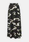 ONLNOVA LUX LONG SKIRT - Maksi svārki - black