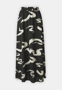 ONLNOVA LUX LONG SKIRT - Dolgo krilo - black