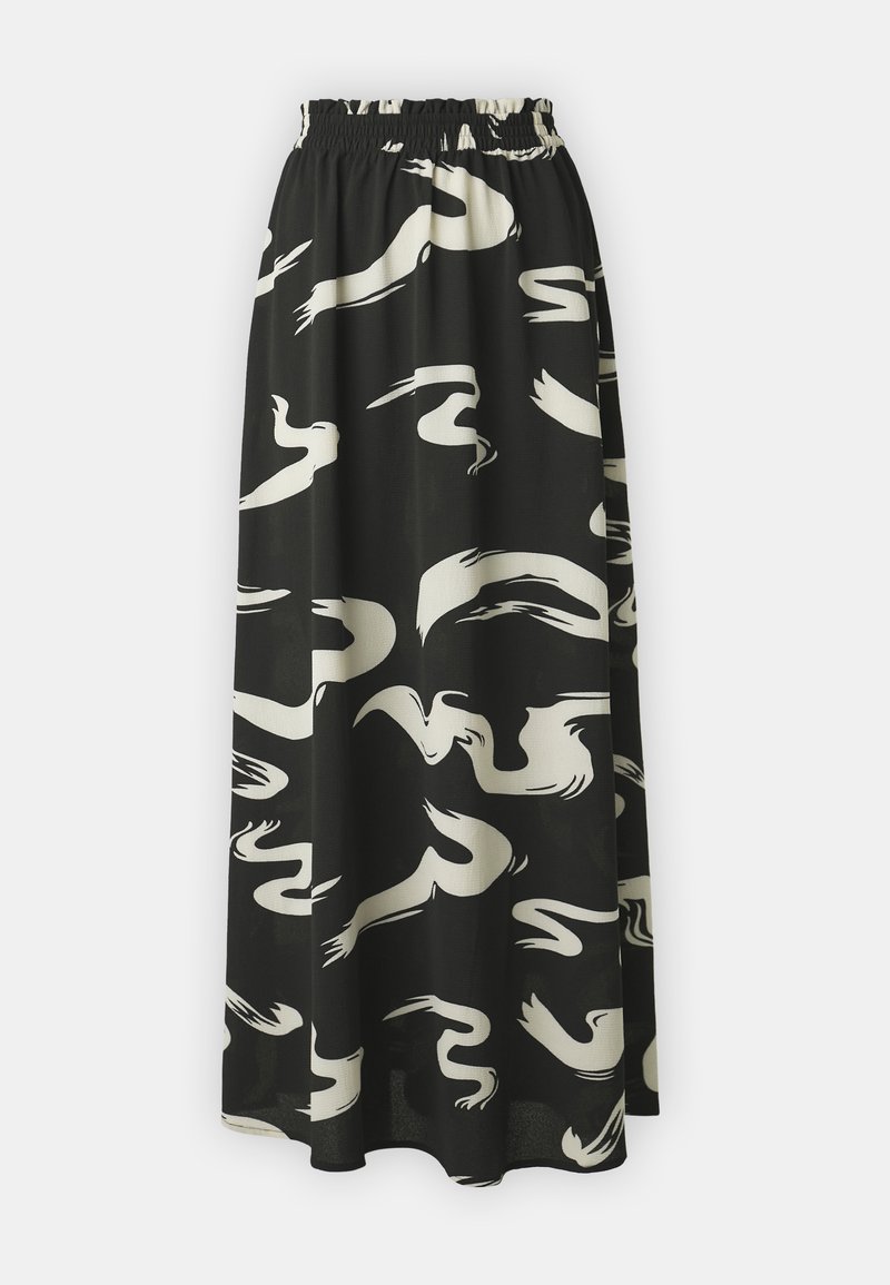Only Tall Maxirok zwart
