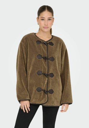 ONLY ONLMALI - Flisinė striukė - cocoa créme