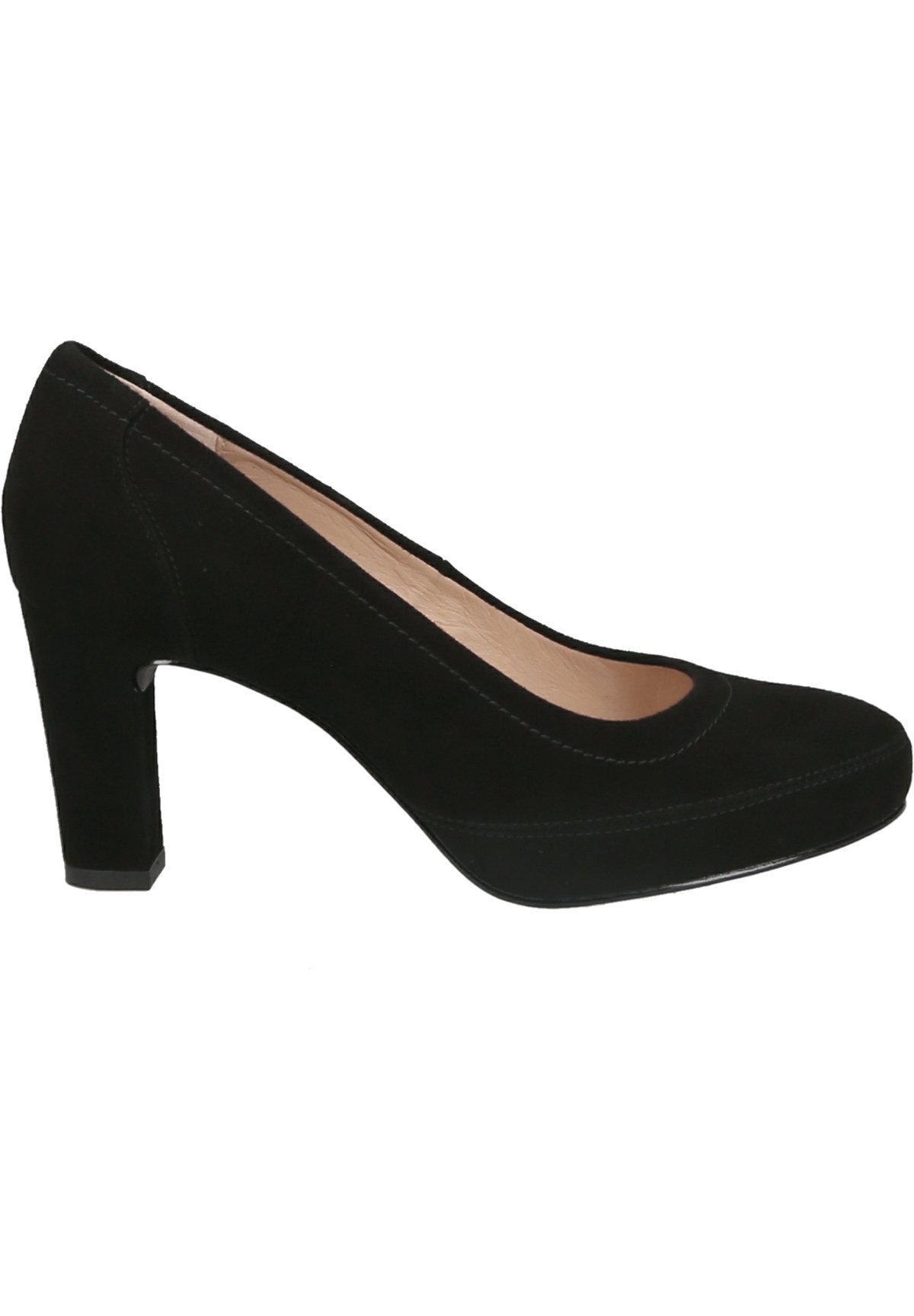 Zwarte UNISA Pumps PATRIC | Omoda