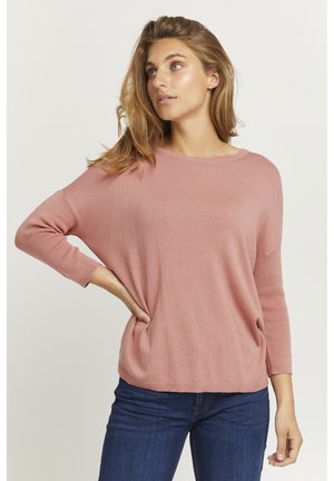 BLUME - Strickpullover - ash rose