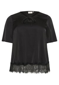 Kaffe Curve HILLA  - Blouse - black deep