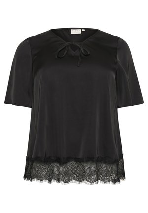 Kaffe Curve HILLA  - Blúzka - black deep