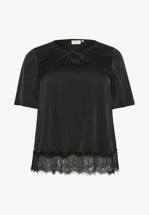 Kaffe Curve HILLA - Pusero - black deep