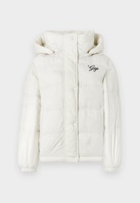 LOGO PUFFER - Žieminė striukė - sand