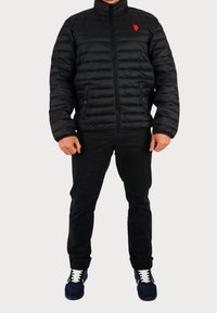 U.S. Polo Assn. Zimní bunda - black