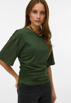 AWNAVARO  - Lihtne T-särk - duffel bag