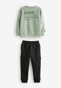 Baker by Ted Baker REGULAR FIT - SET - Sweatshirt - green