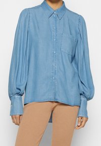 Mother of Pearl Blus - blue denim