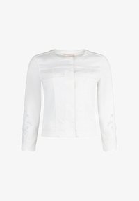 Unausgewählt, white