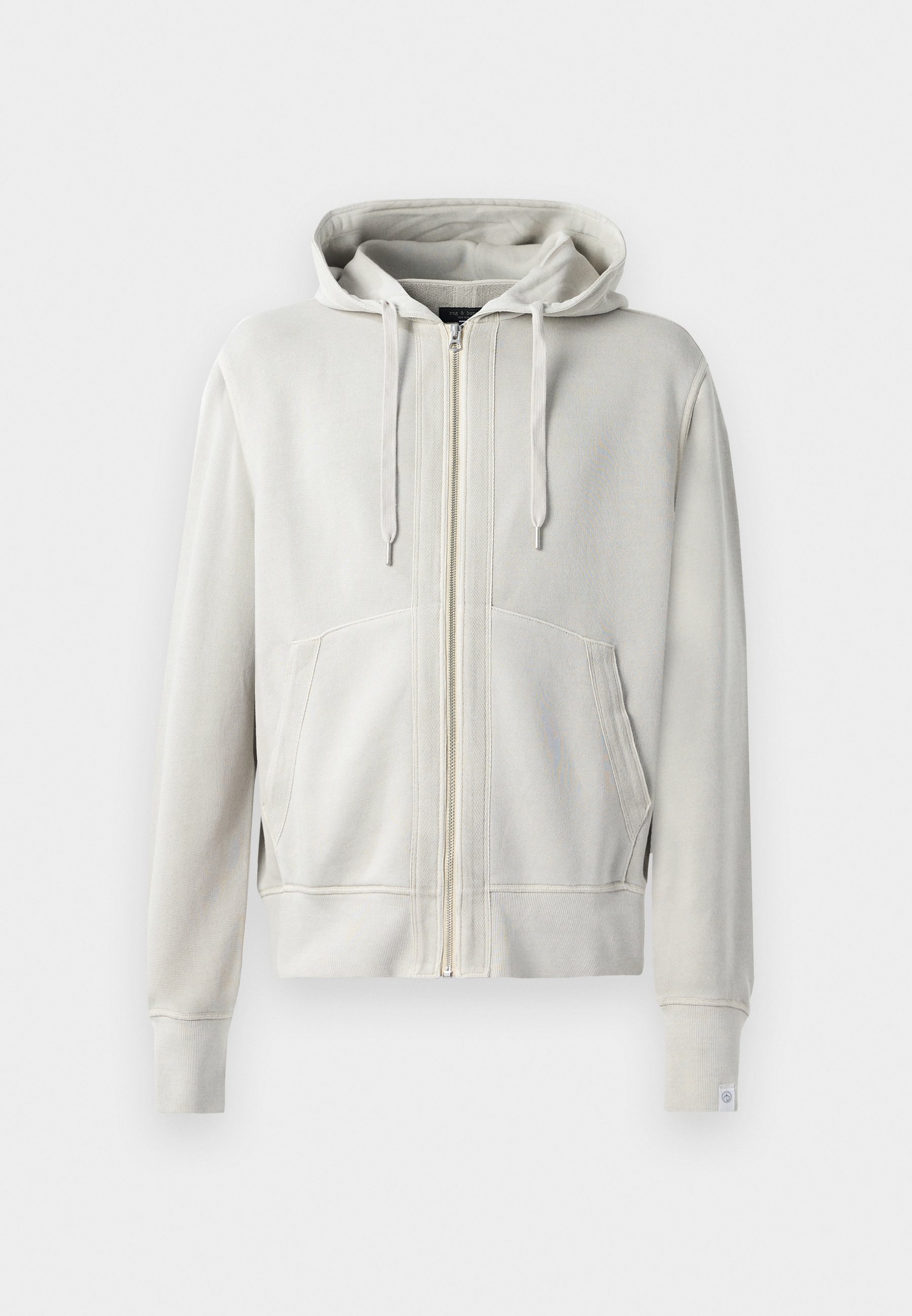 Ksubi STINGER EKCESS ZIP HOODIE - Zip-up sweatshirt - grey