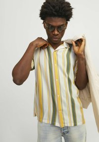 Jack & Jones HAWAII-RELAXED FIT - Hemd - daffodil