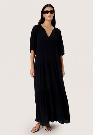 ZAYA FLOWY  - Maxi dress - black