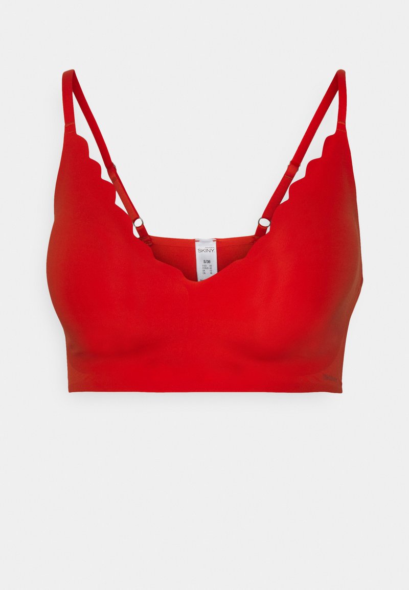 Skiny HERAUSNEHMBARE PADS MICRO ESSENTIALS - Corpete - fiesta red