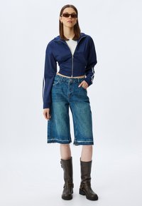 Koton Sudadera con cremallera - dark blue