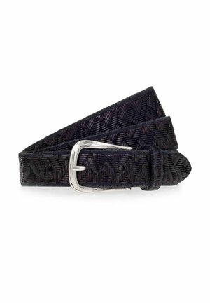 Ceinture tressée - schwarz