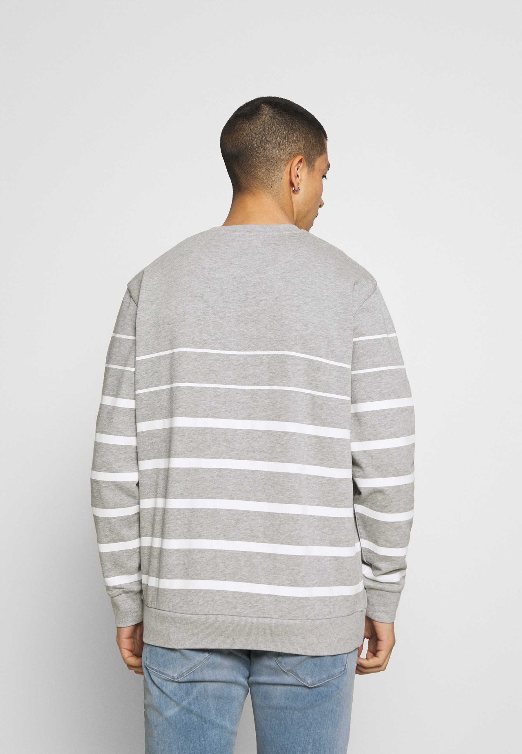 Homme PLACEMENT STRIPE - Sweatshirt Homme PLACEMENT STRIPE - Sweatshirt