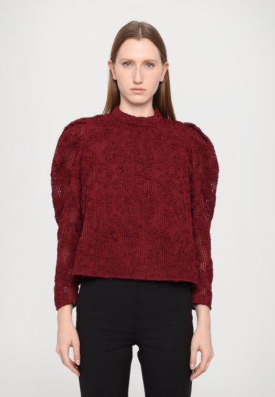Hofmann Copenhagen SAMANTHA - Blúz - burgundy