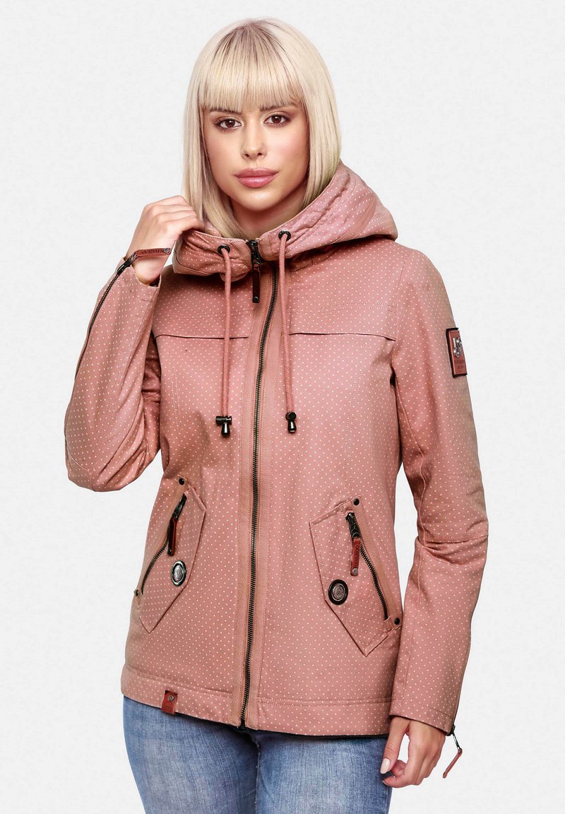 Navahoo WEKOO - Parka - rose melange