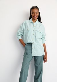 Dickies SEASONAL - Blusa com botões - blue surf